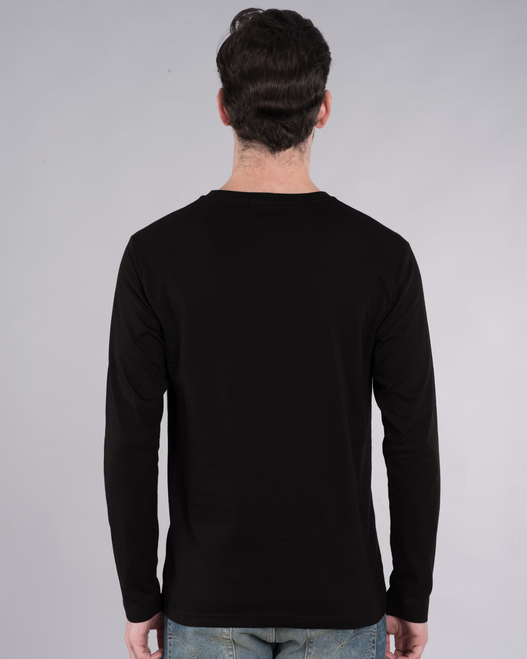 Shop Body Banao Full Sleeve T-Shirt-Back