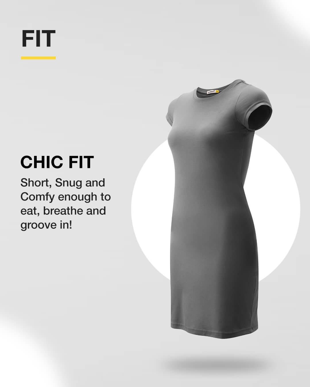 T shirt dress bewakoof Clearance