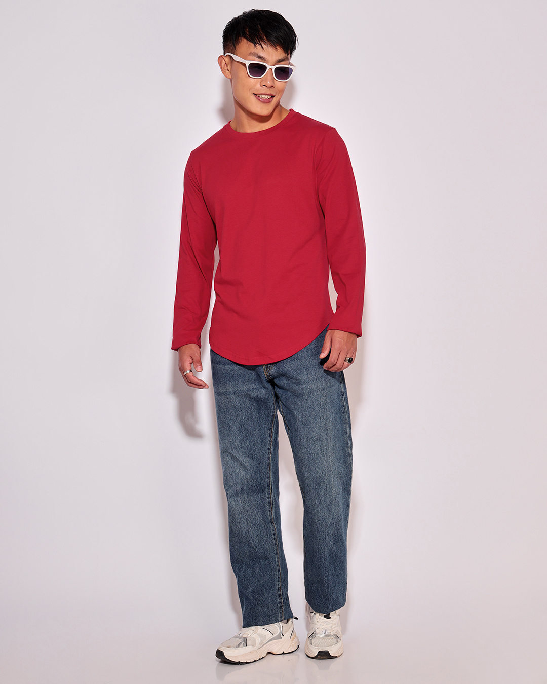 apple cut t shirt full sleeve