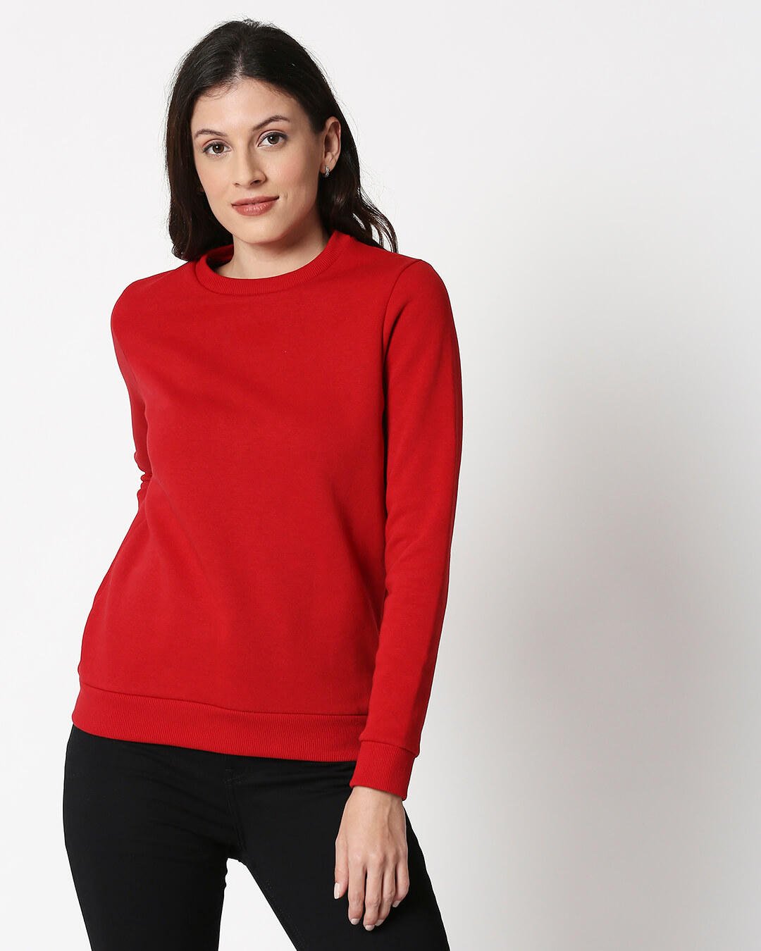 Bold Red Sweater