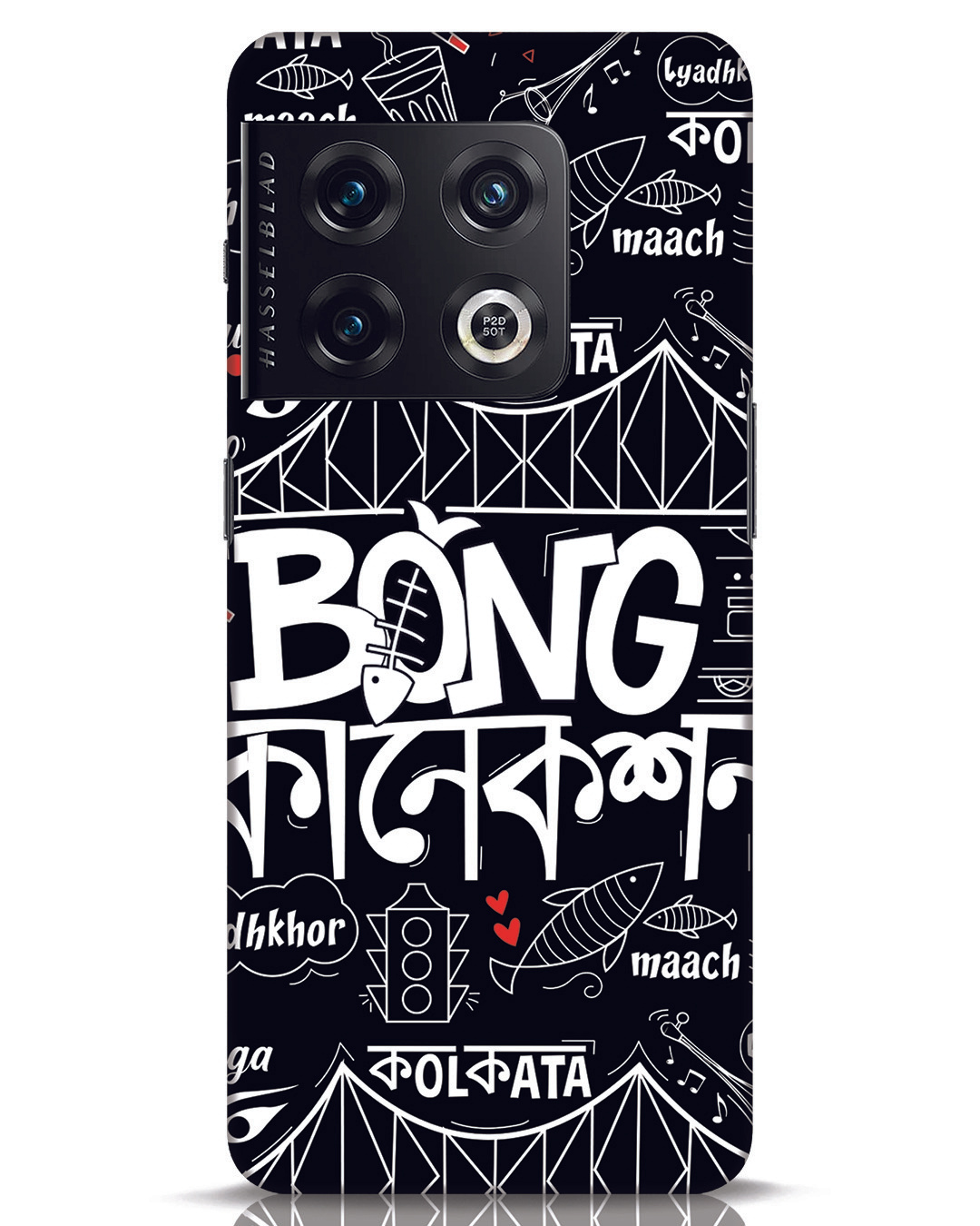 Buy Bong Connection Doodle Designer Hard Cover For OnePlus 10 Pro 5G 