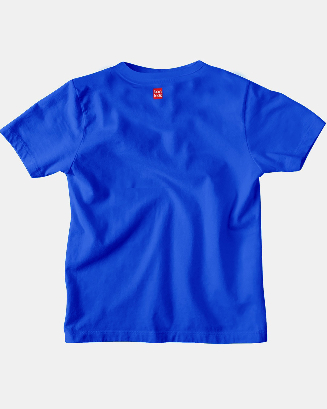 Shop Boys Blue Superman Logo Graphic Printed T Shirt-Back