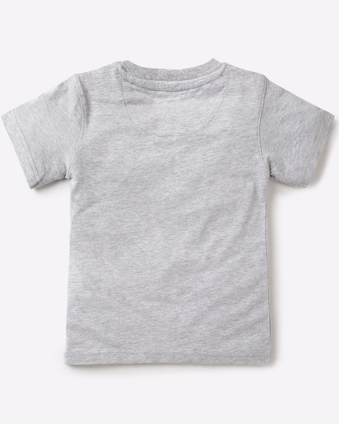 Shop Boys Grey Captain America Graphic Printed T Shirt-Back