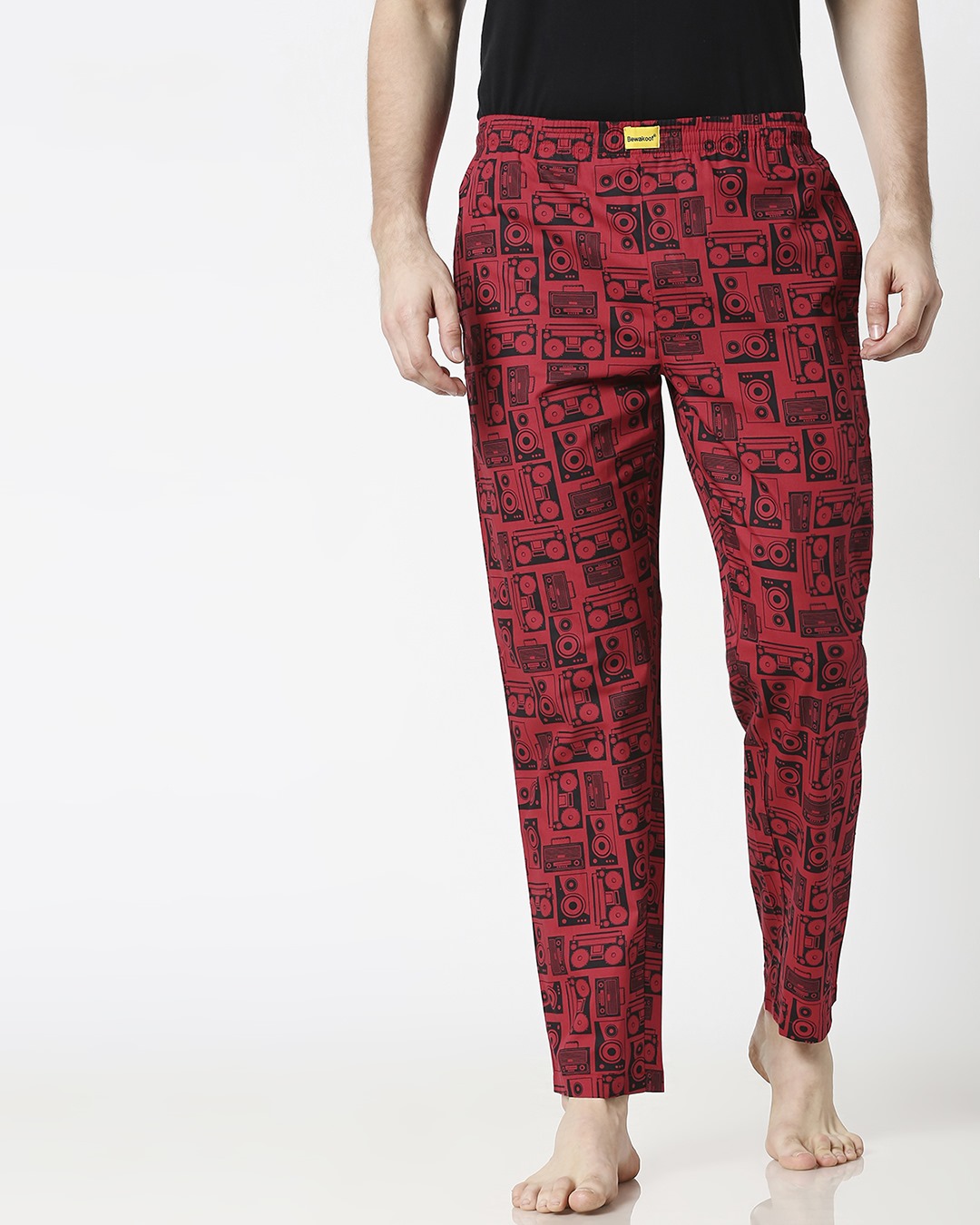 Shop Boomboxes All Over Printed Pyjamas-Back