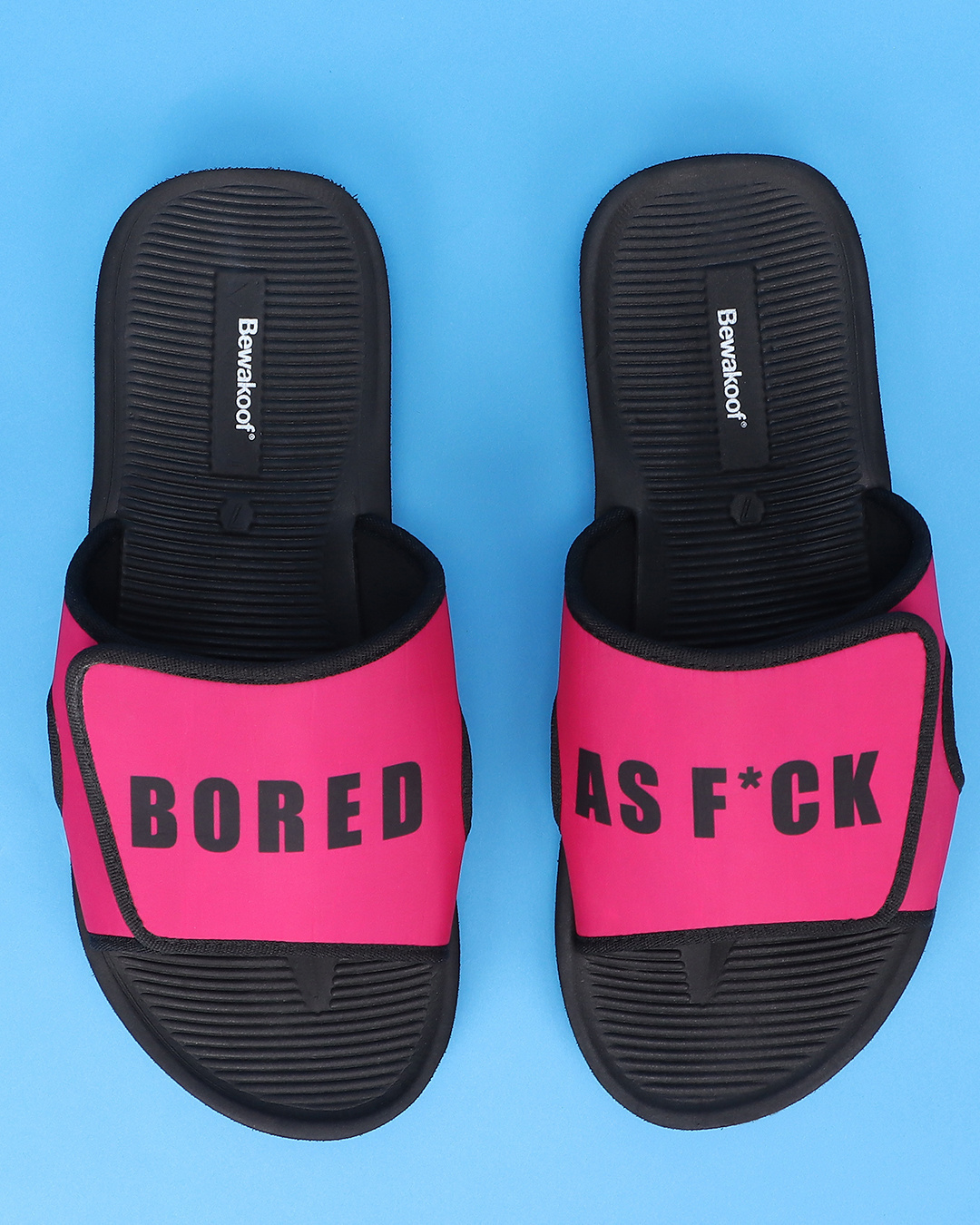Shop Bored as FCK Adjustable Men's Slider-Back