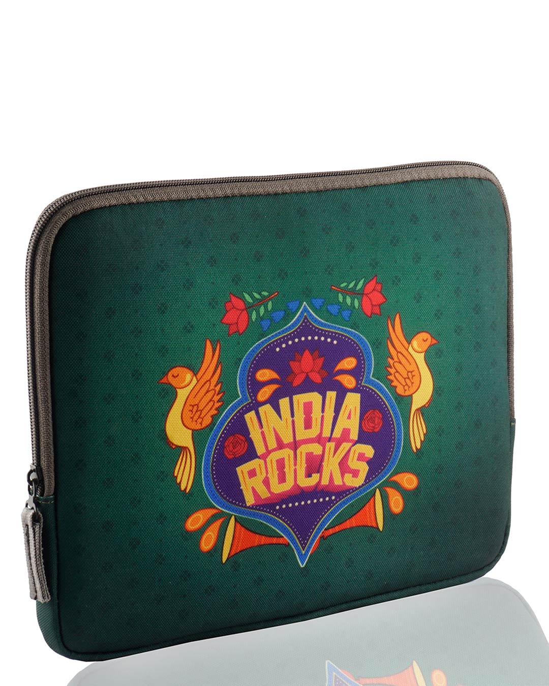 Shop Green India Rocks Tab Sleeve-Back