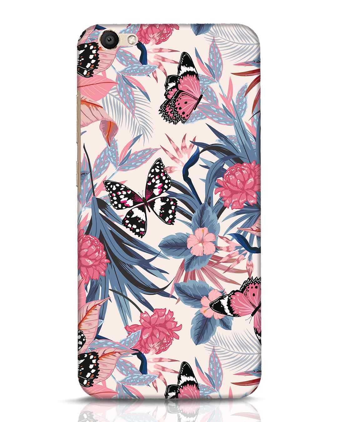 Buy Botany Vivo V5 Mobile Cover Online in India at Bewakoof