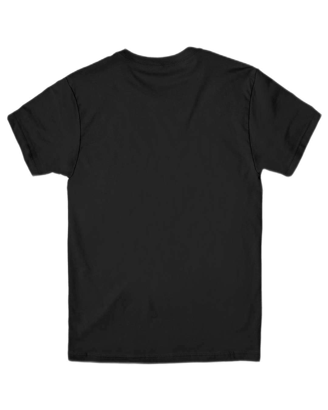 Shop Boys Black Ghetto Music Graphic Printed T-shirt-Back