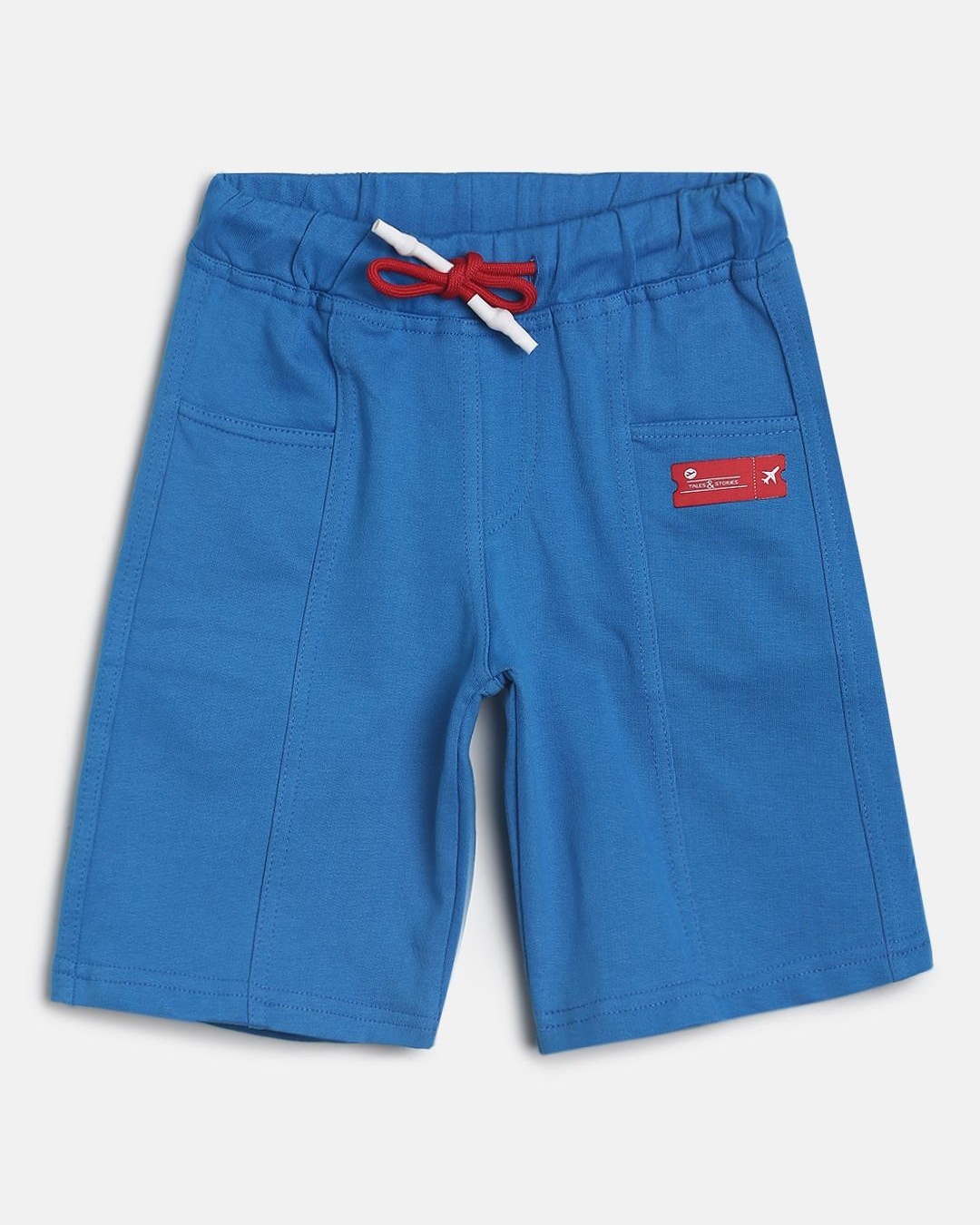 Buy Boys Blue Shorts for Kids - Boys Blue Online at Bewakoof