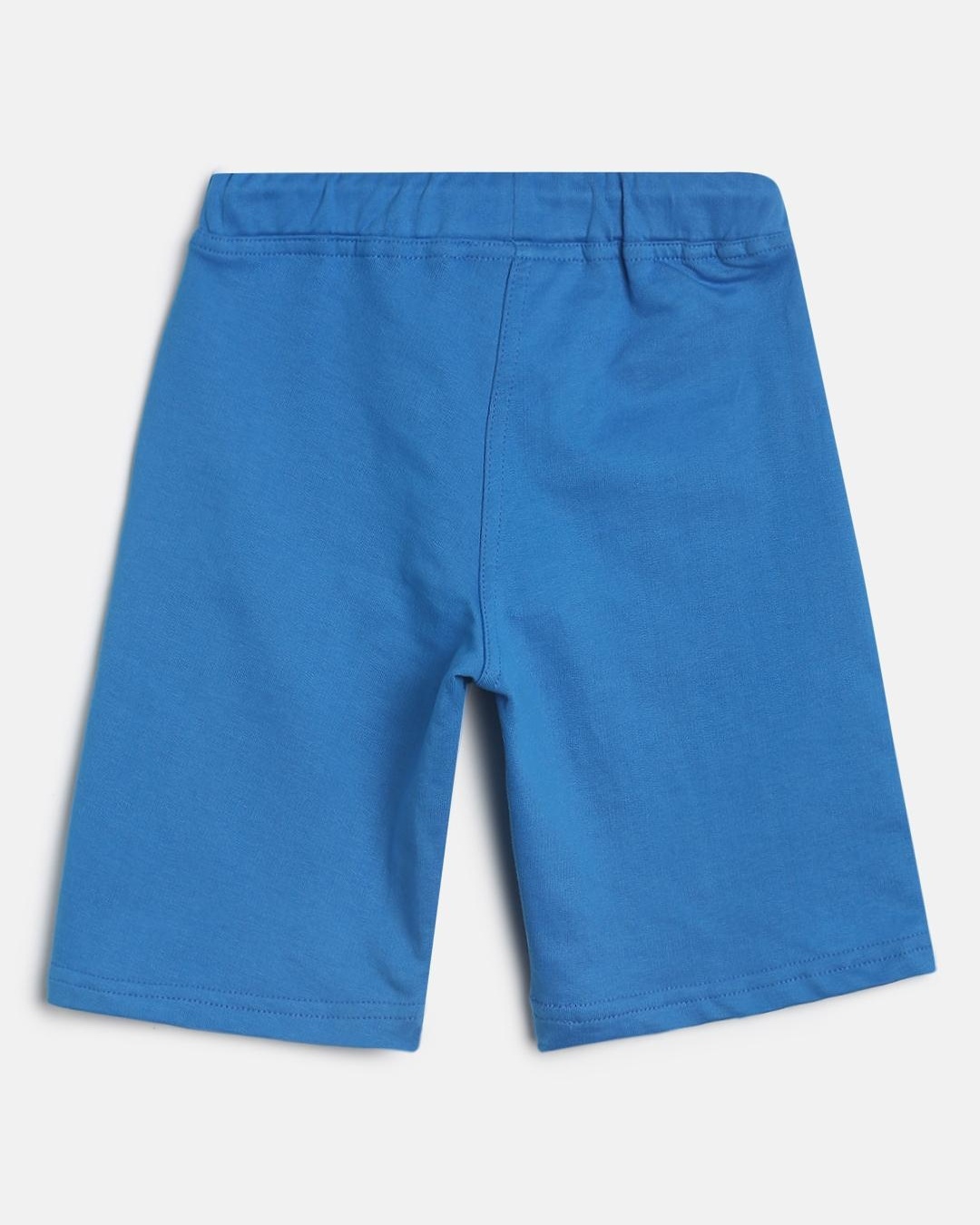 Buy Boys Blue Shorts for Kids - Boys Blue Online at Bewakoof