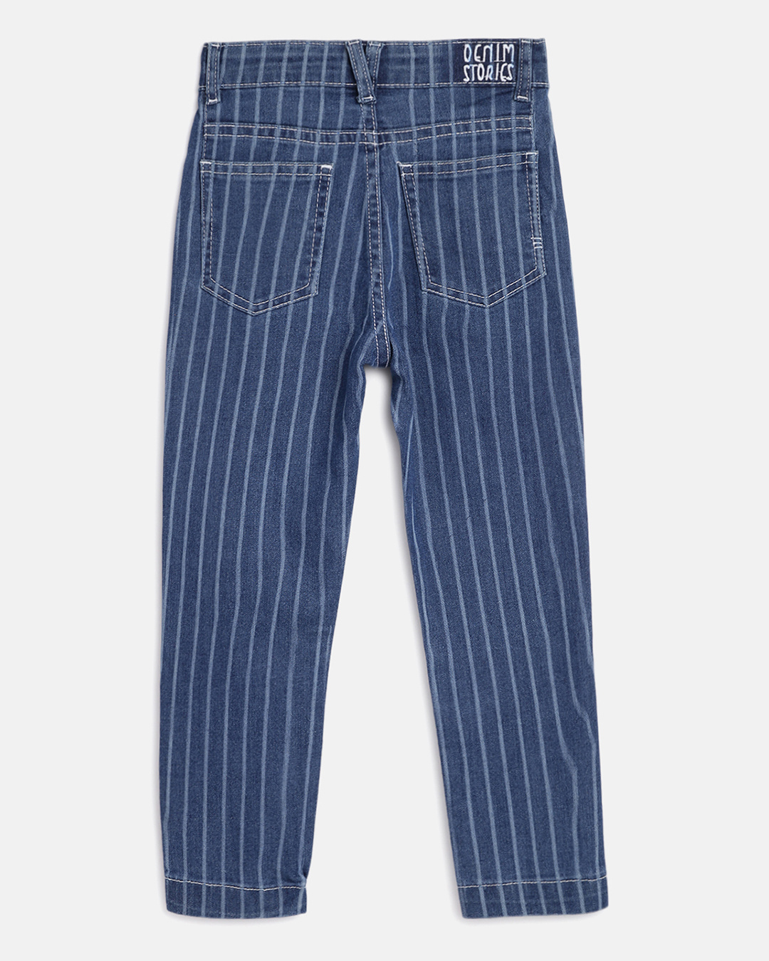 Striped jeans for on sale boy