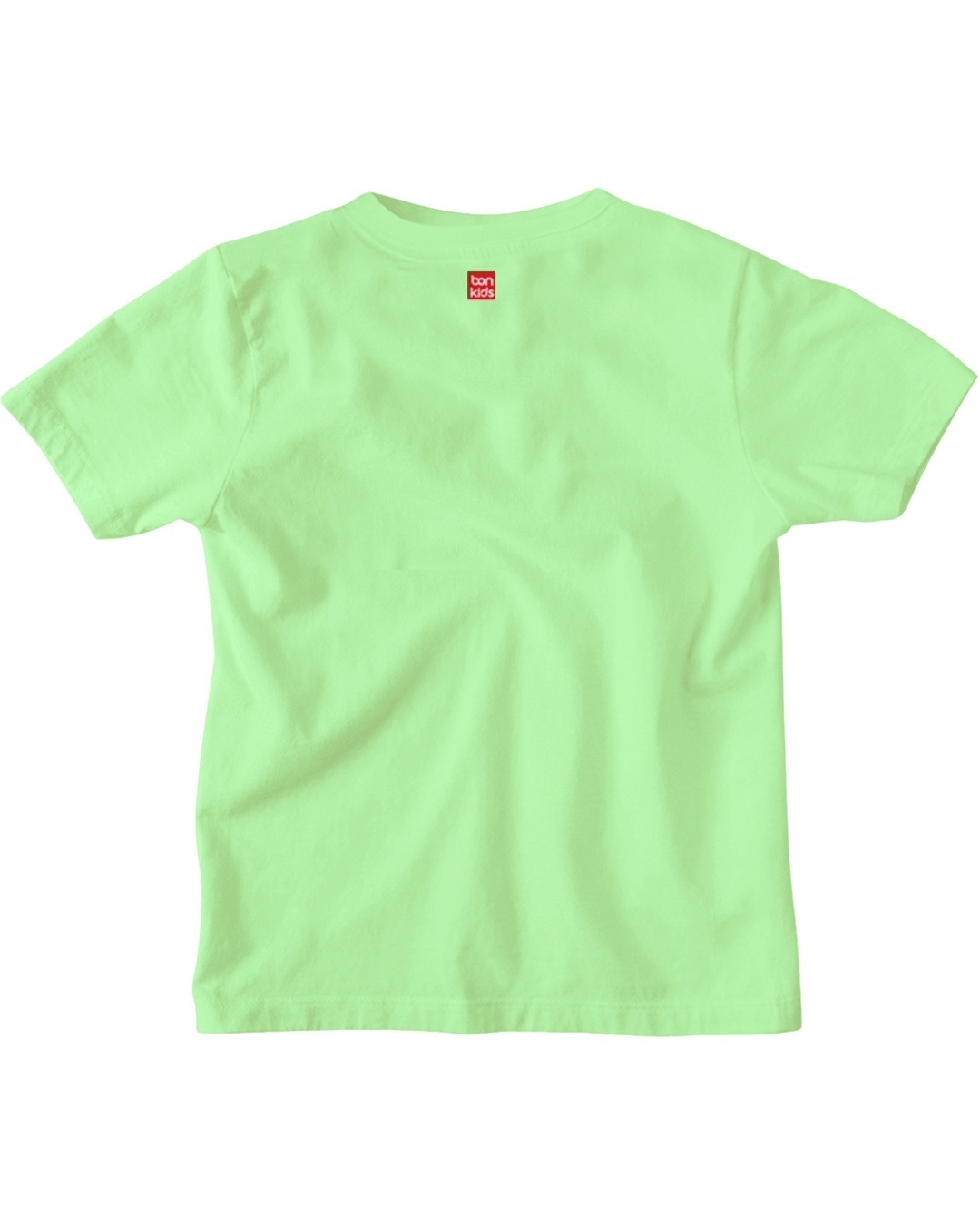 Shop Boys Green Holi Crew Graphic Printed T-shirt-Back