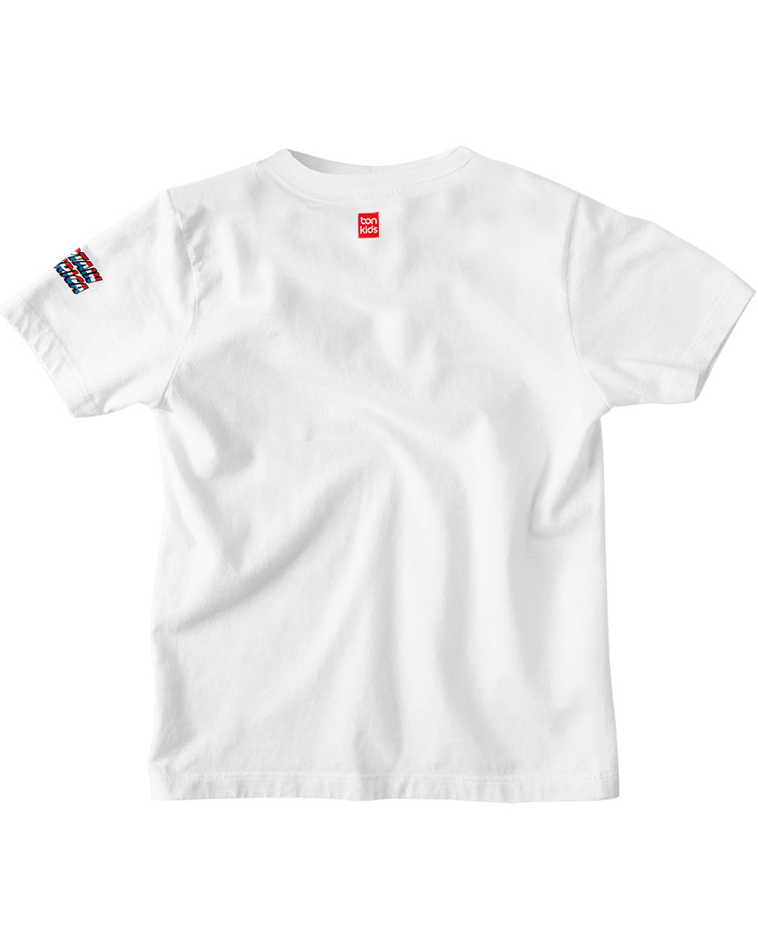 Shop Boys White Captain America Graphic Printed T-shirt-Back