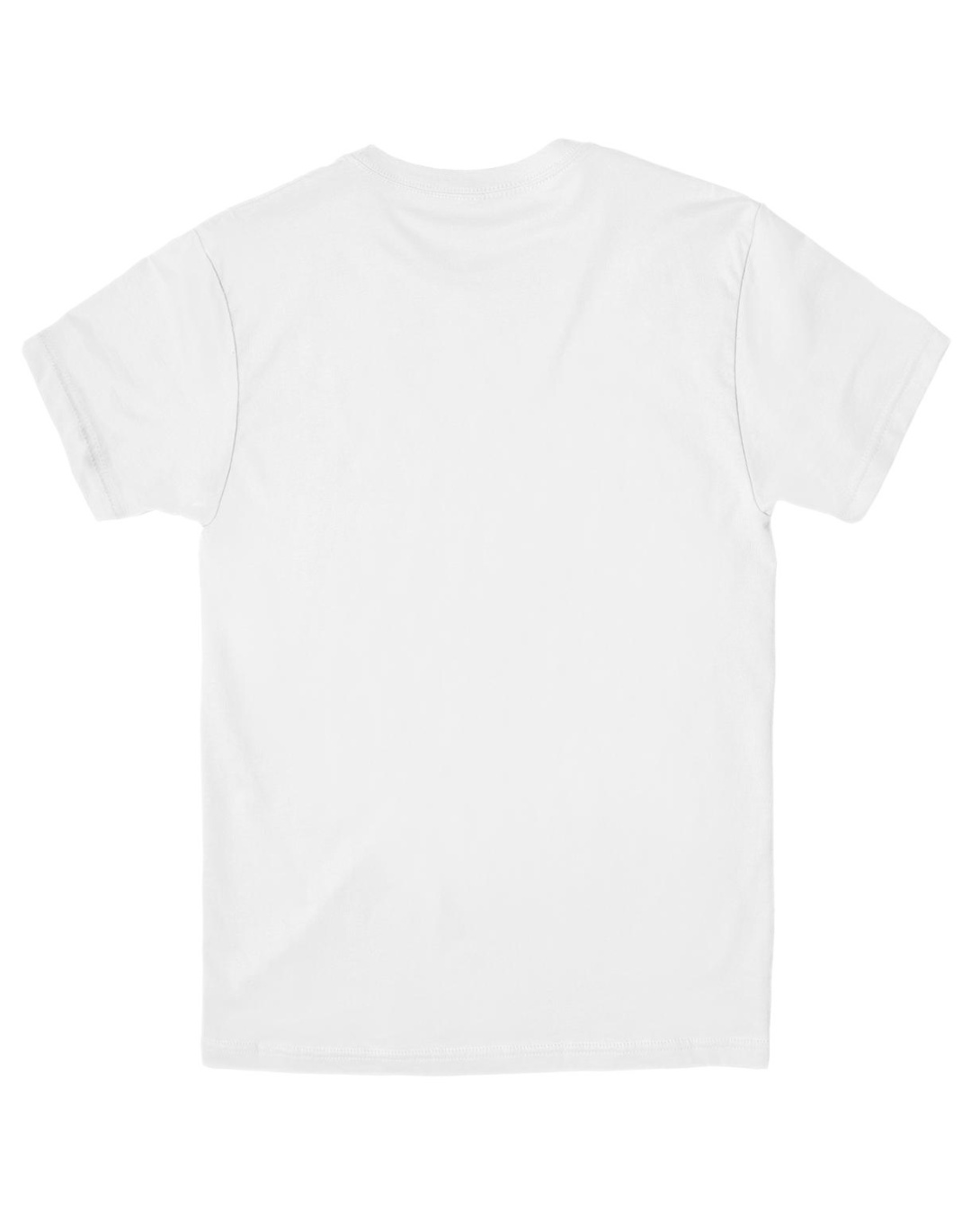 Shop Boys White Warrior Stripes Graphic Printed T-shirt-Back