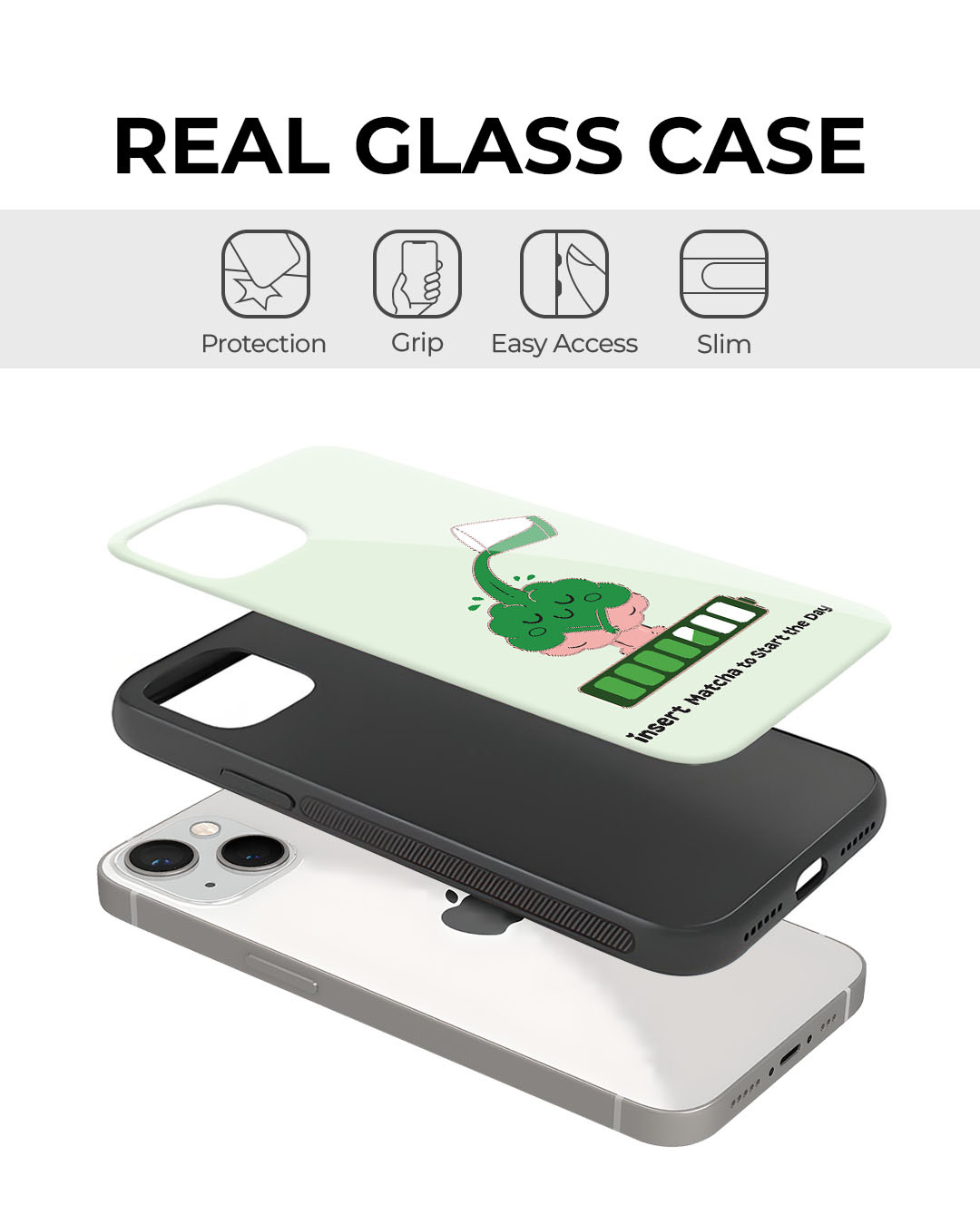 Shop Brain Brew Premium Glass Cover for Apple iPhone 12 Pro-Back