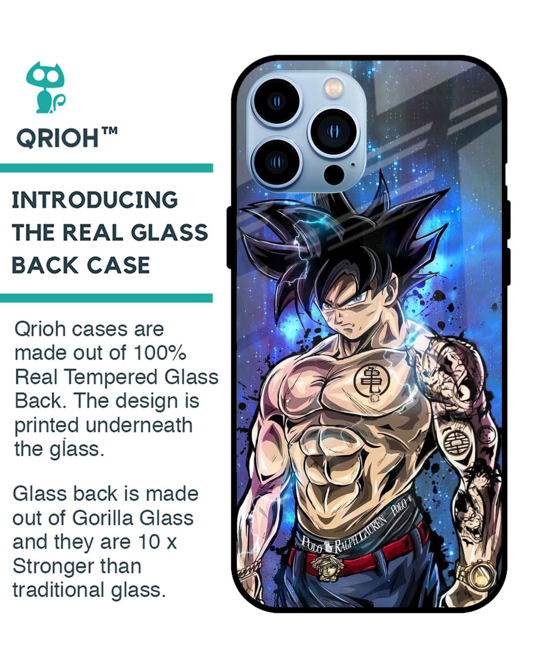 Buy Branded Anime Premium Glass Case for Apple iPhone 13 Pro Shock  ProofScratch Resistant Online in India at Bewakoof