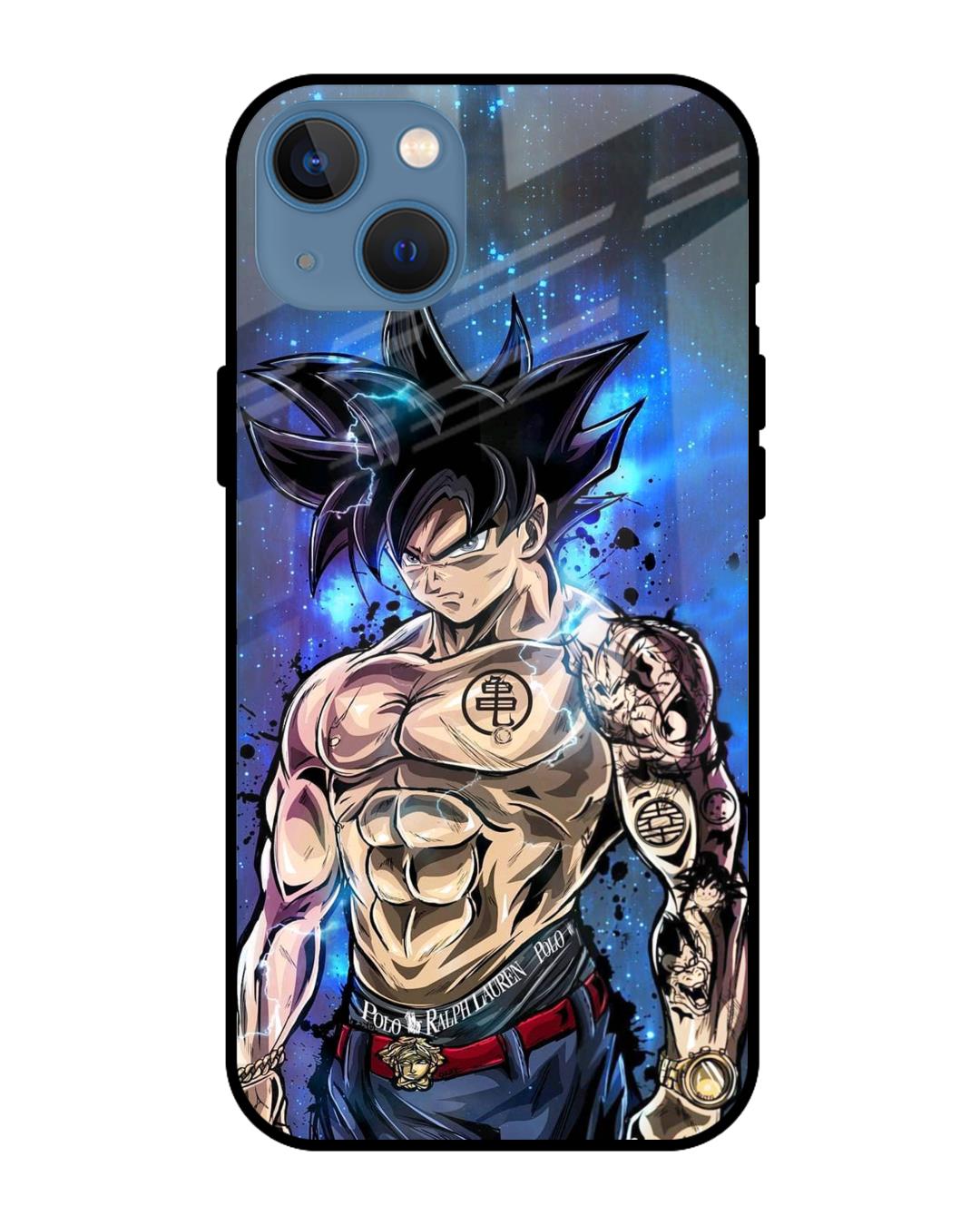 Anime iPhone 14 Plus Back Cover cx372