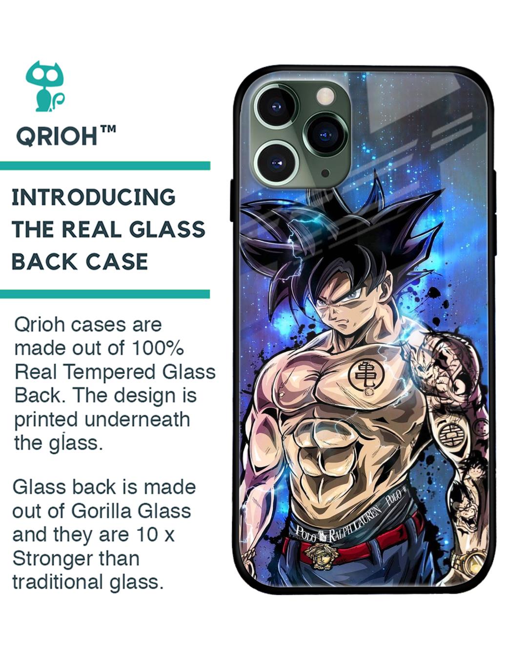 Shop Branded Anime  Premium Glass Case for iPhone 11 Pro Max (Shock Proof, Scratch Resistant)-Back