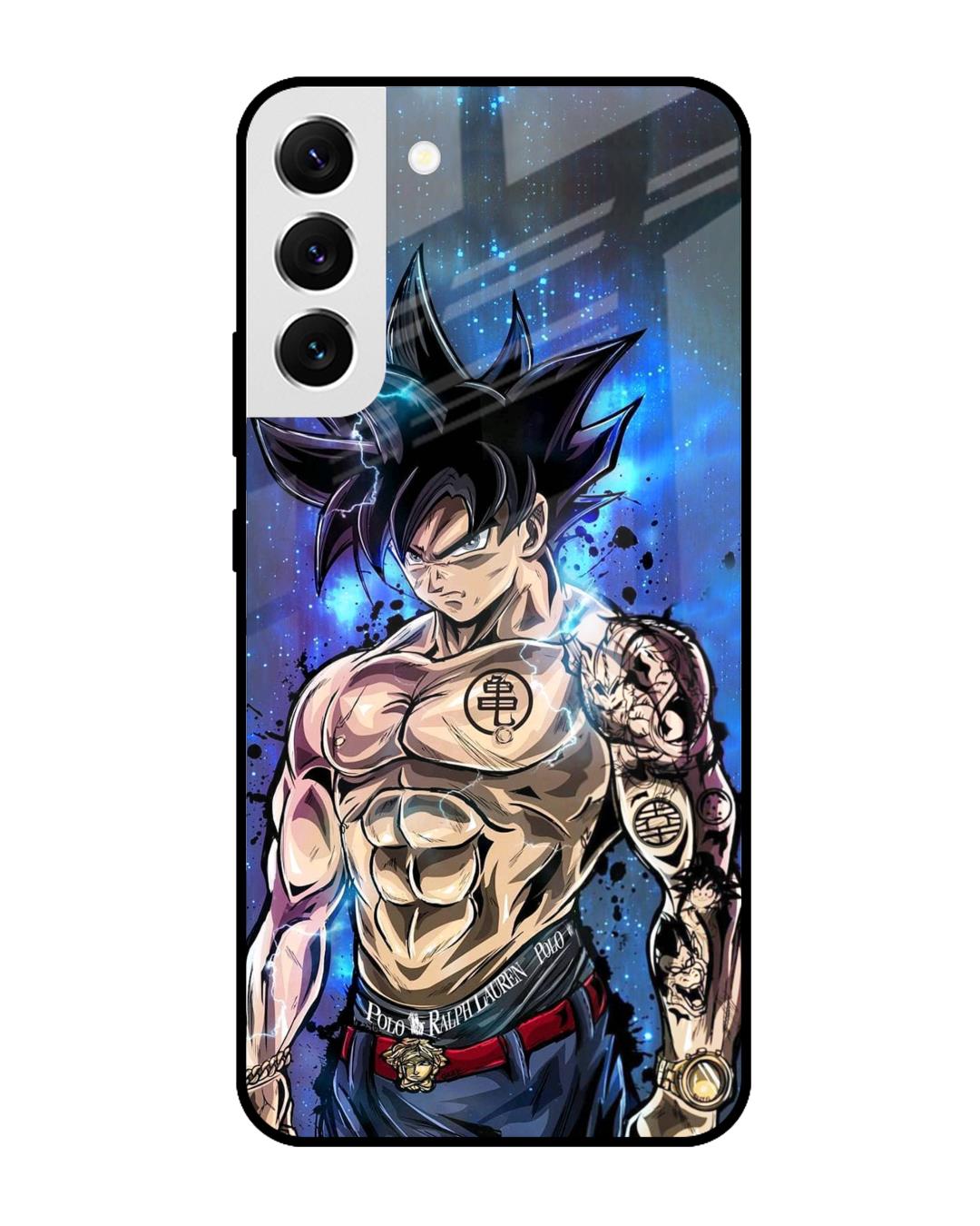 Monkey Luffy Samsung Galaxy S22 Ultra Clear Case  CaseFormula