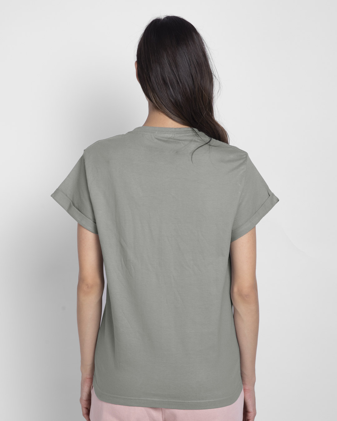 Shop Brave And Young Boyfriend T-Shirt-Back