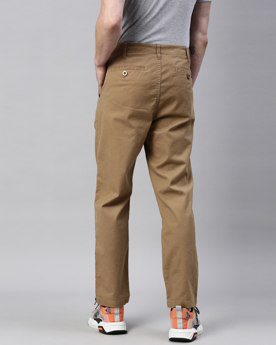 Shop Men's Comfort Fit Trouser-Back