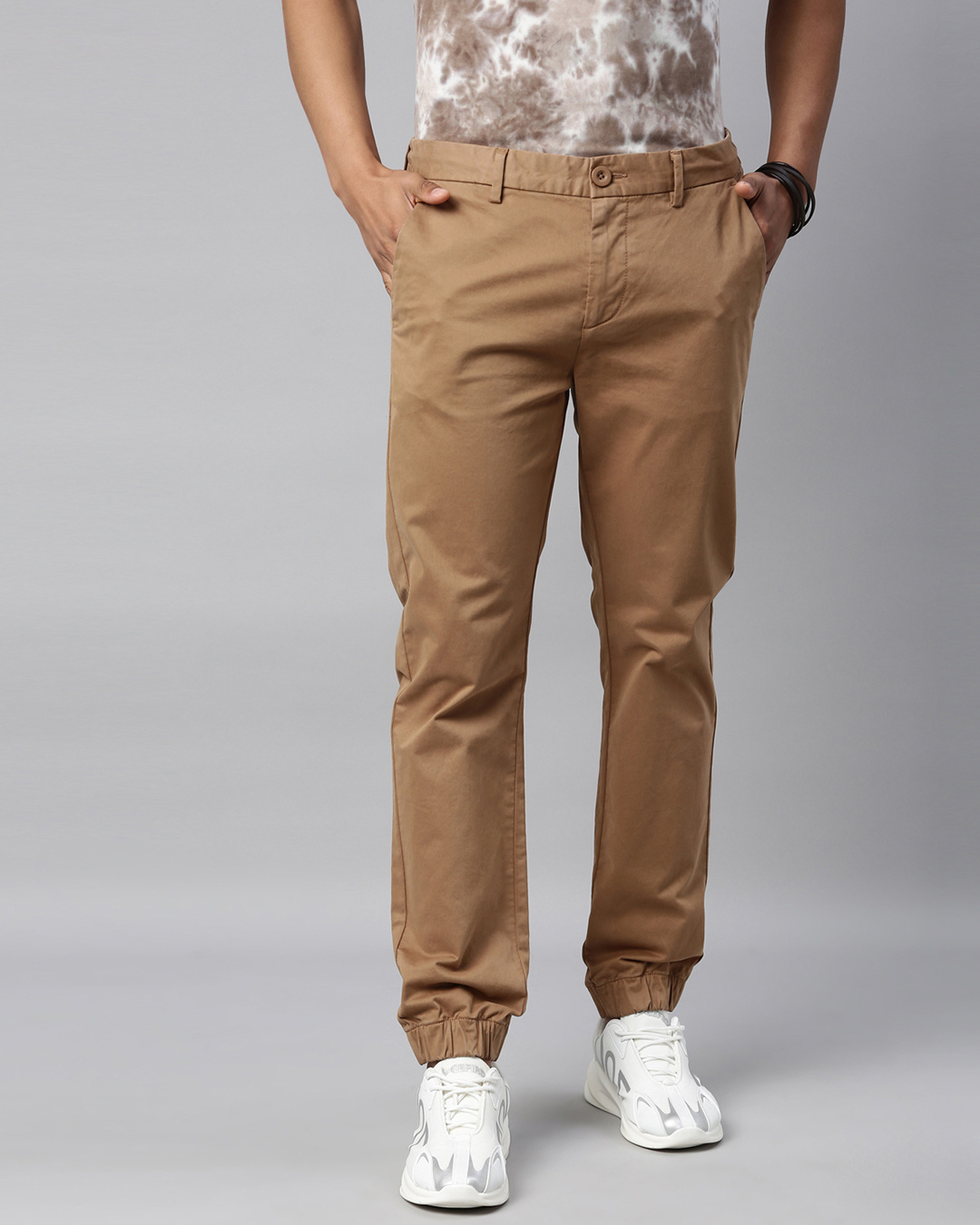 Buy Breakbounce Men Slim Fit Jogger Online at Bewakoof