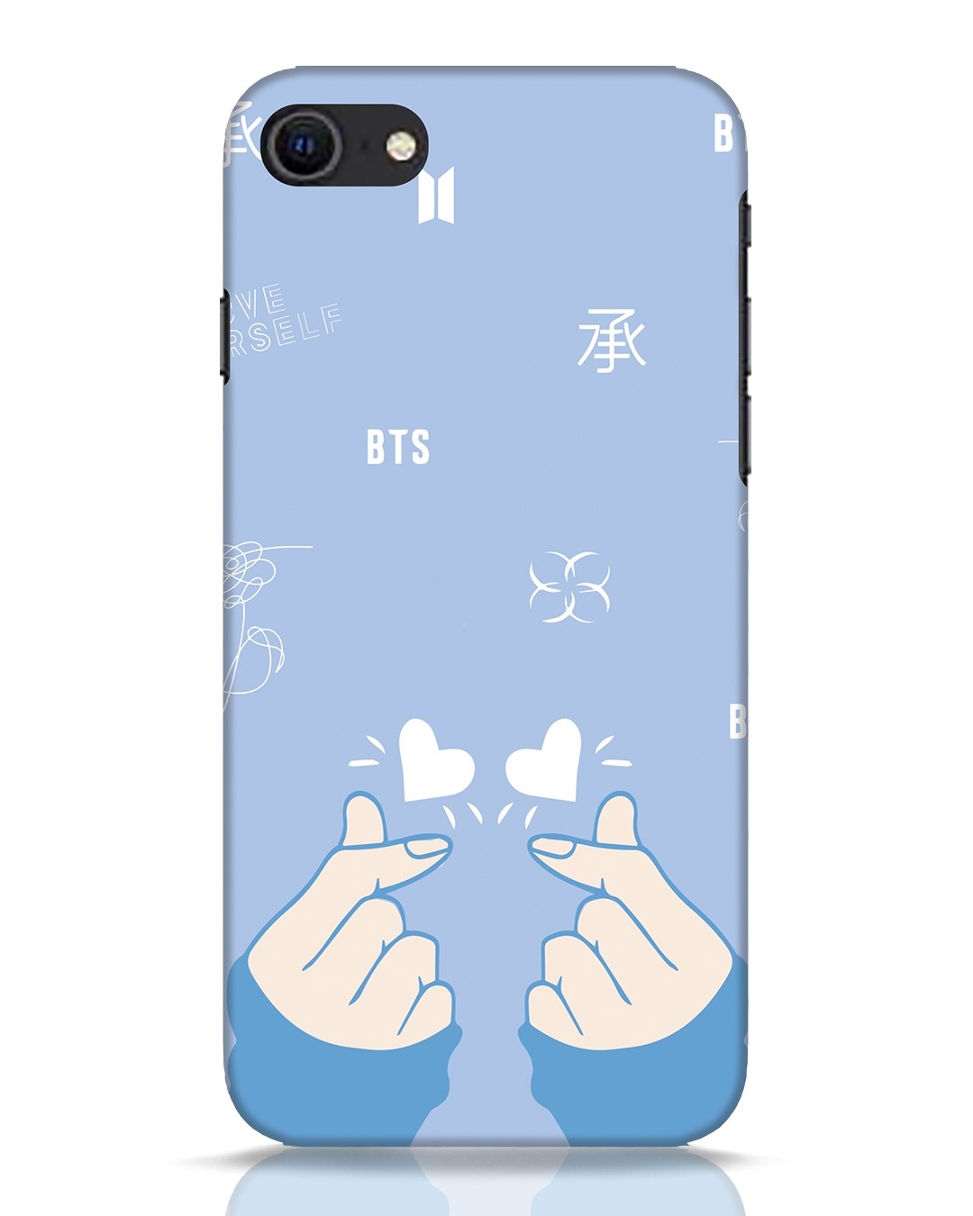 Buy BTS Doodle iPhone SE 2020 Mobile Case Online at ₹199.0 - Bewakoof.com