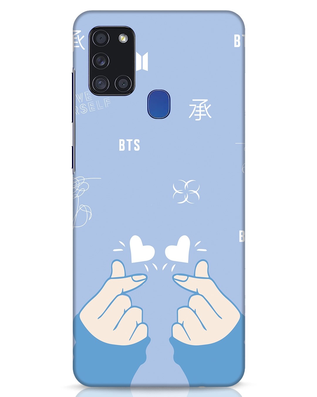 samsung a21s bts cover