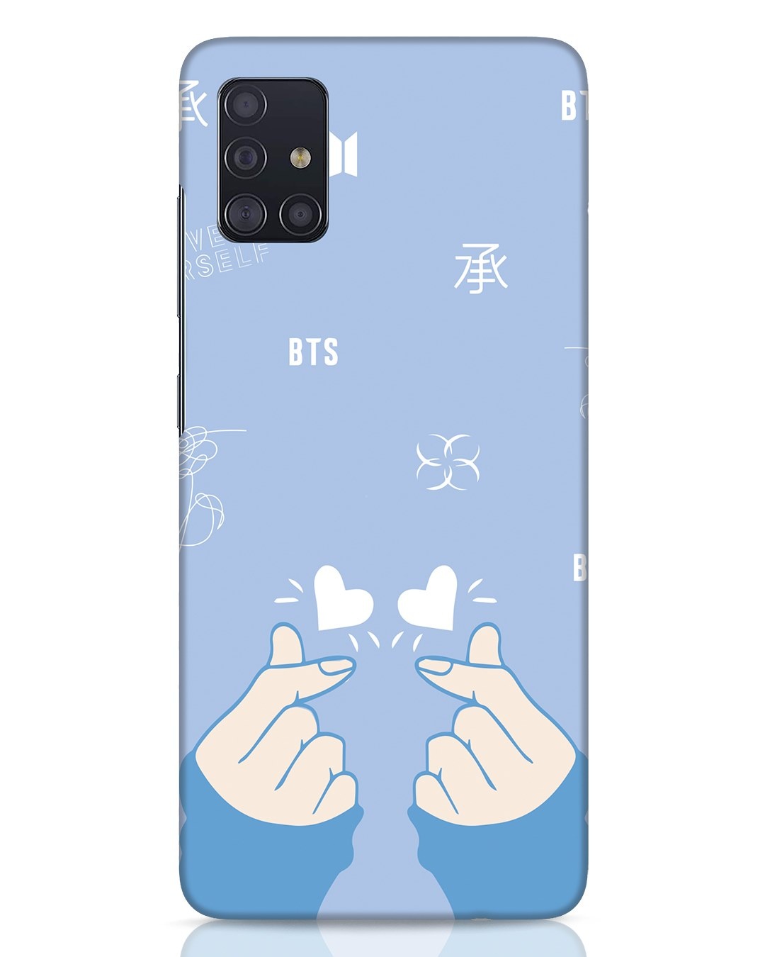 samsung a51 bts edition