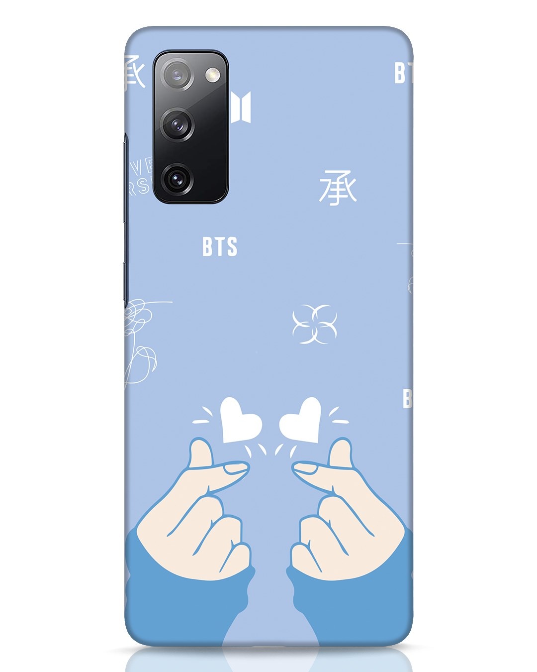 Samsung Galaxy S Fe Mobile Covers Cases Bts Doodle Mobile Cover Online Bewakoof Com