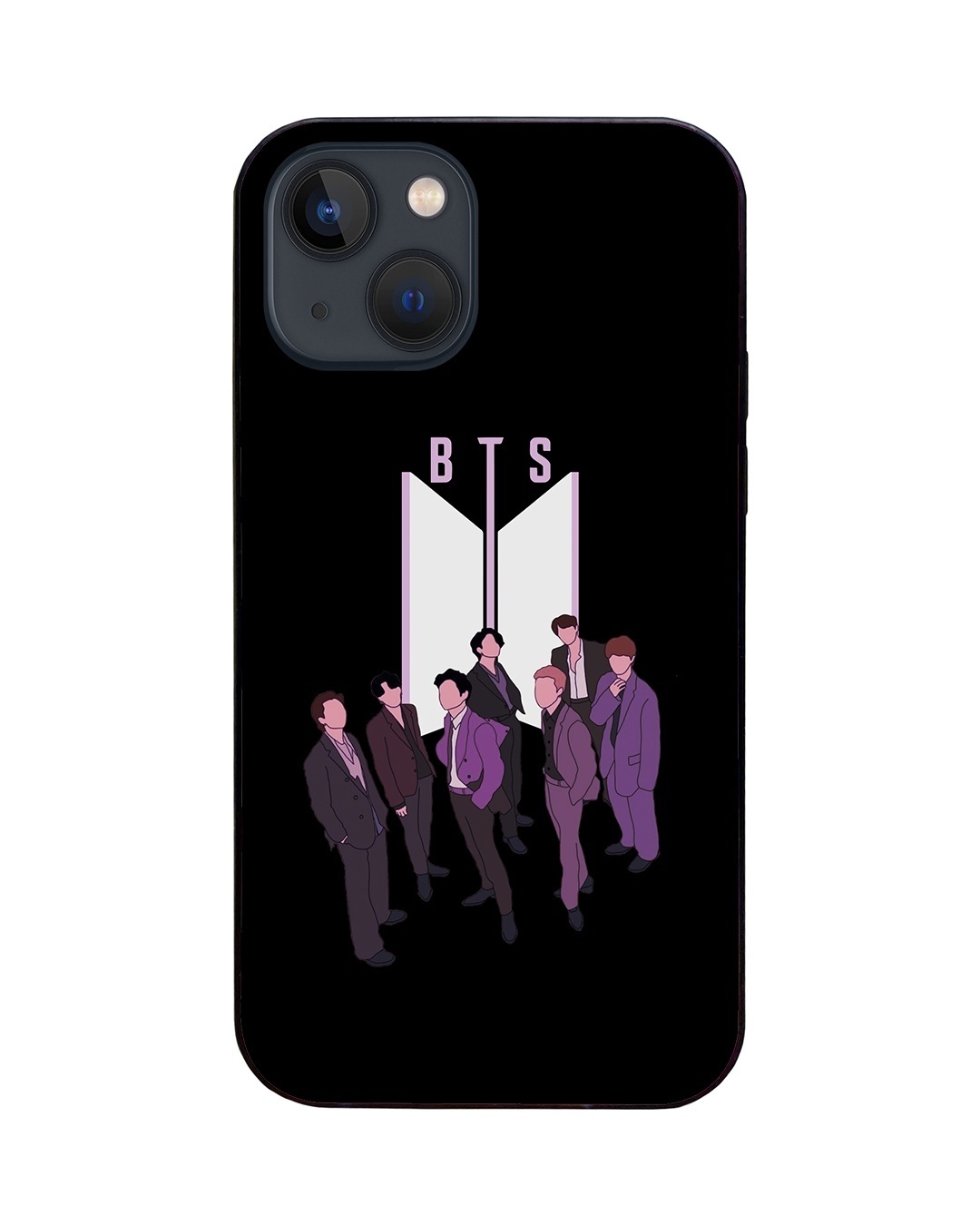 Shop BTS LED Cover for iPhone 13 mini-Back