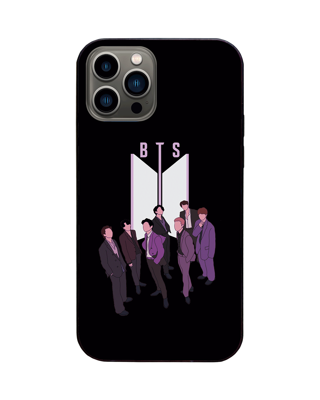 Buy BTS LED Cover for iPhone 13 Pro Online in India at Bewakoof