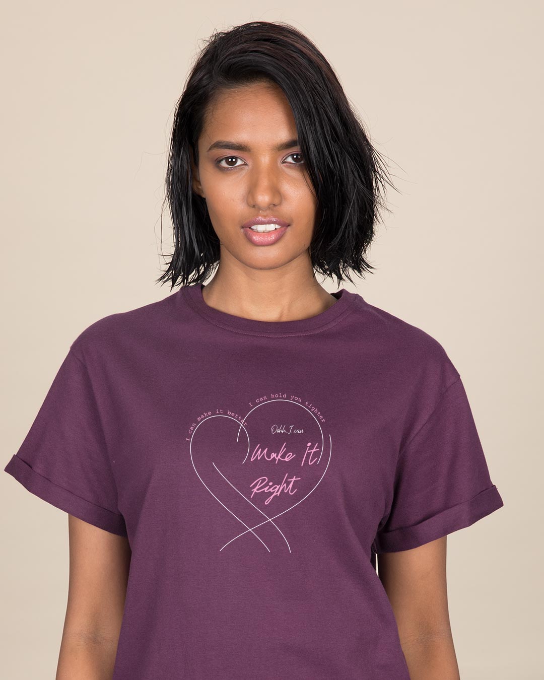 make it right t shirt