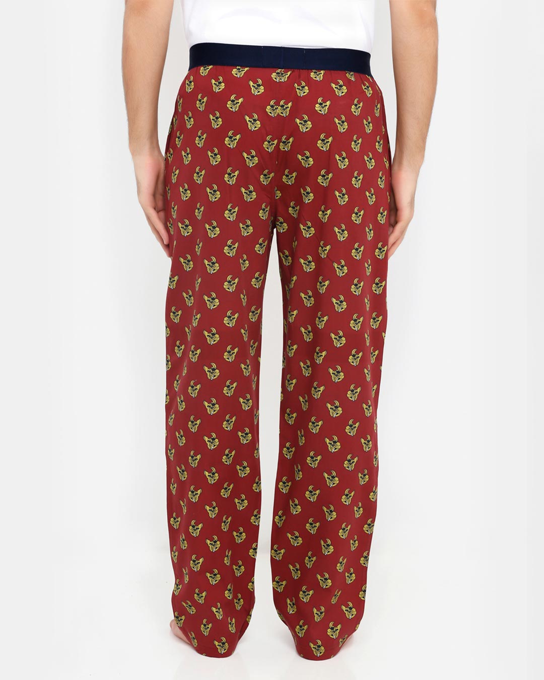 men's bulldog pajamas