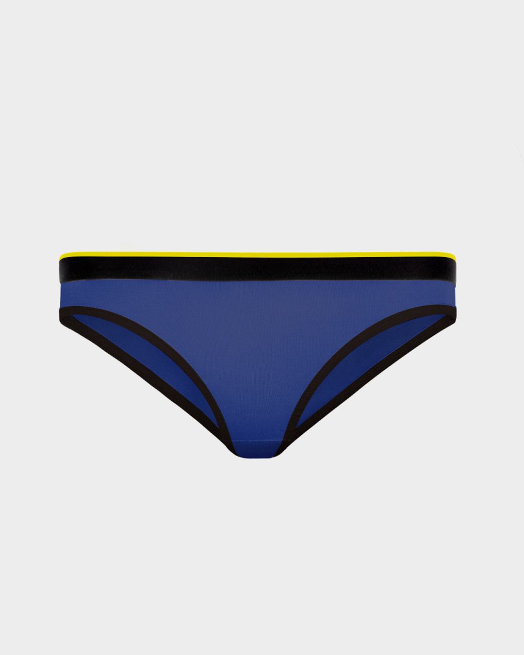 Buy Bummer Galactic Micro Modal Women's Bikini - Blue Online in India ...