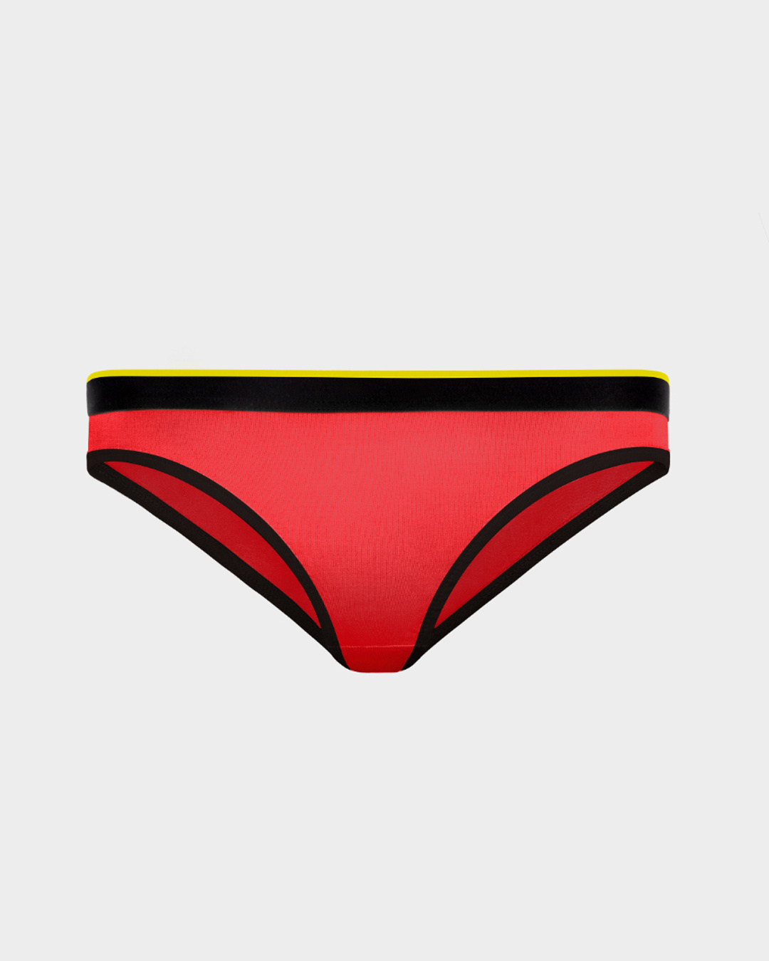 Buy Bummer Ski Patrol Micro Modal Women's Bikini - Red Online in India ...