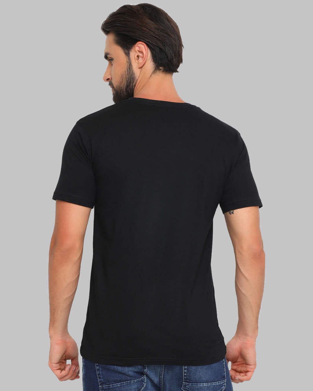 Shop Naughty 69 Printed T-Shirt-Back