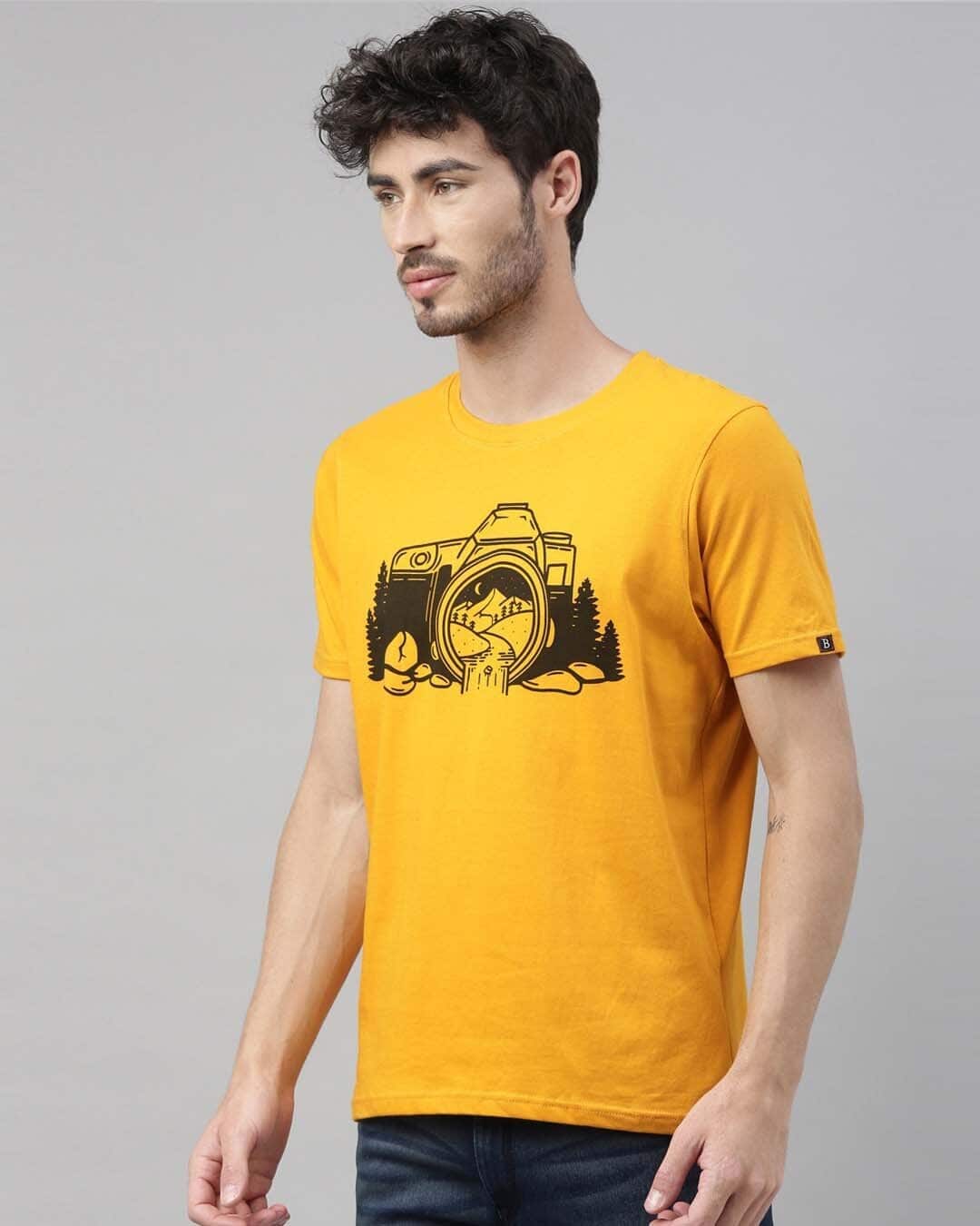 Shop Photography Printed T-Shirt-Back