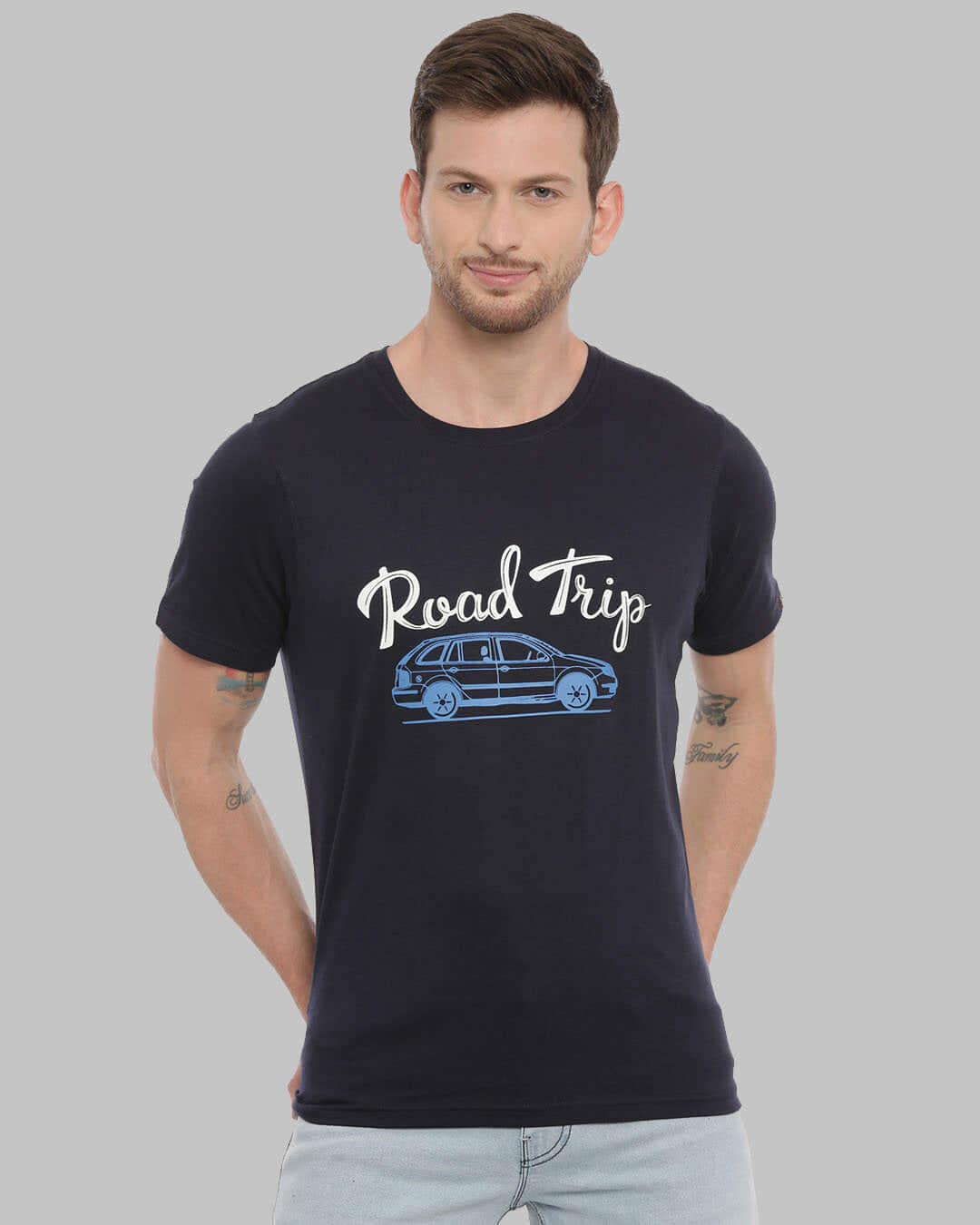 Shop Road Trip Printed T-Shirt-Back