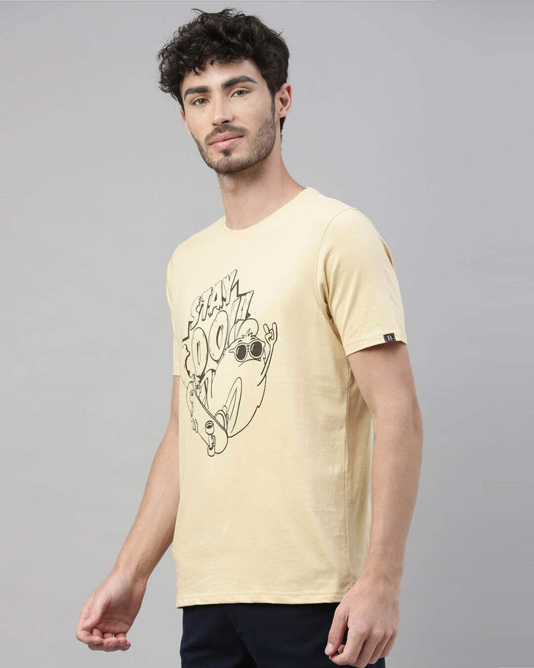 Shop Stay Cool Printed T-Shirt-Back
