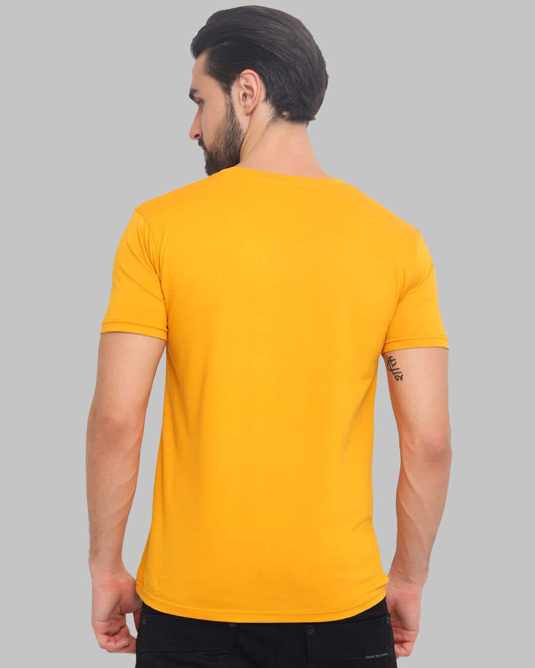Shop Traffic Light Printed T-Shirt-Back