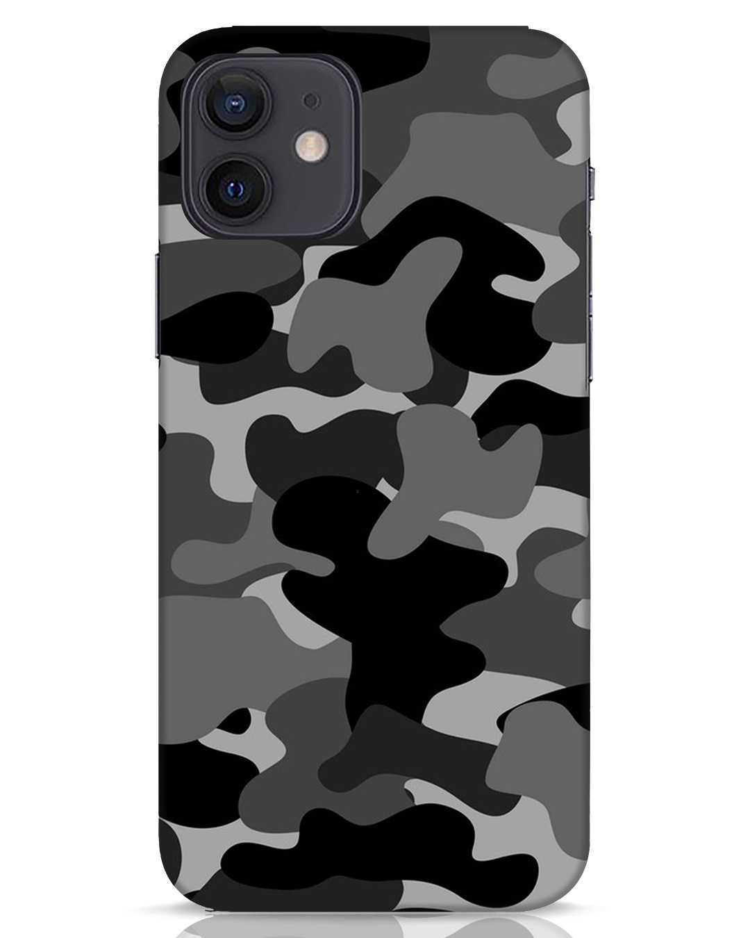 Buy Camo iPhone 12 Mobile Covers Mobile Case Online at ₹349.0