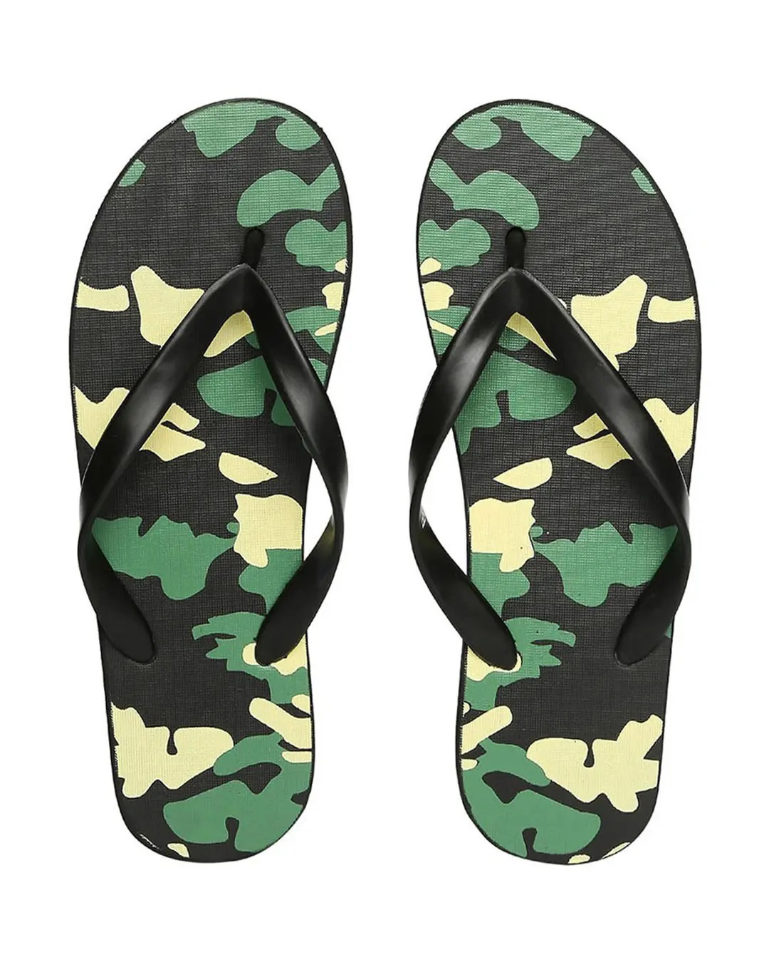 Buy Camo Men's Flip-Flops Online in India at Bewakoof