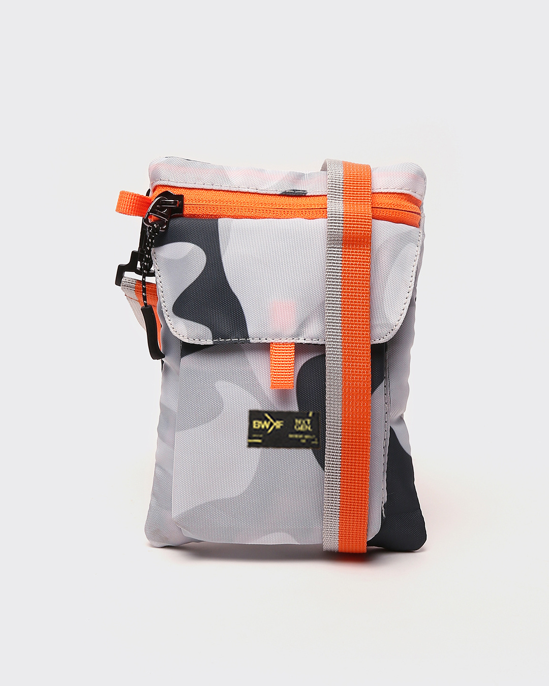 Shop Camo Printed Sling Bag-Back
