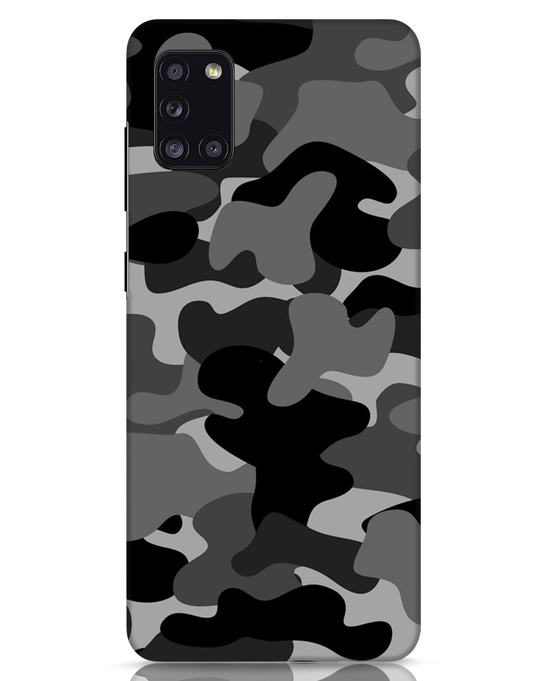 Buy Camo Samsung Galaxy A31 Mobile Covers Online in India at Bewakoof