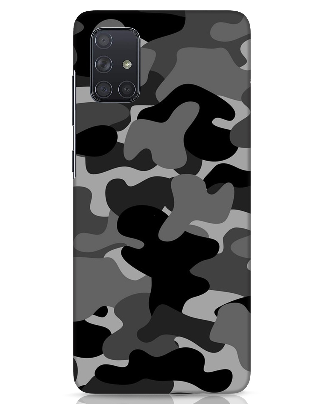 Buy Camo Samsung Galaxy A71 Mobile Covers Mobile Case Online at ₹199.0