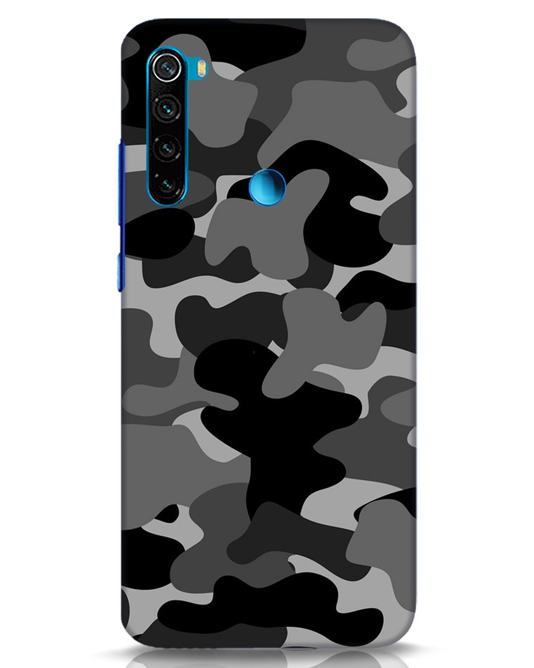 Buy Camo Xiaomi Redmi Note 8 Mobile Cover Online in India at Bewakoof