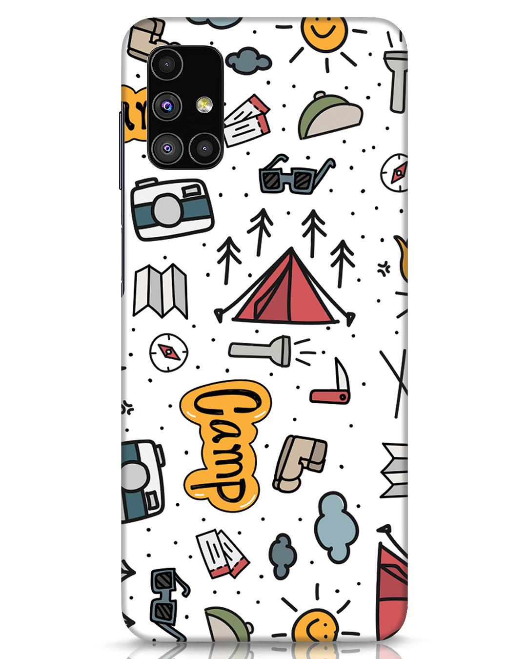 Buy Camp Samsung Galaxy M51 Mobile Cover Online in India at Bewakoof