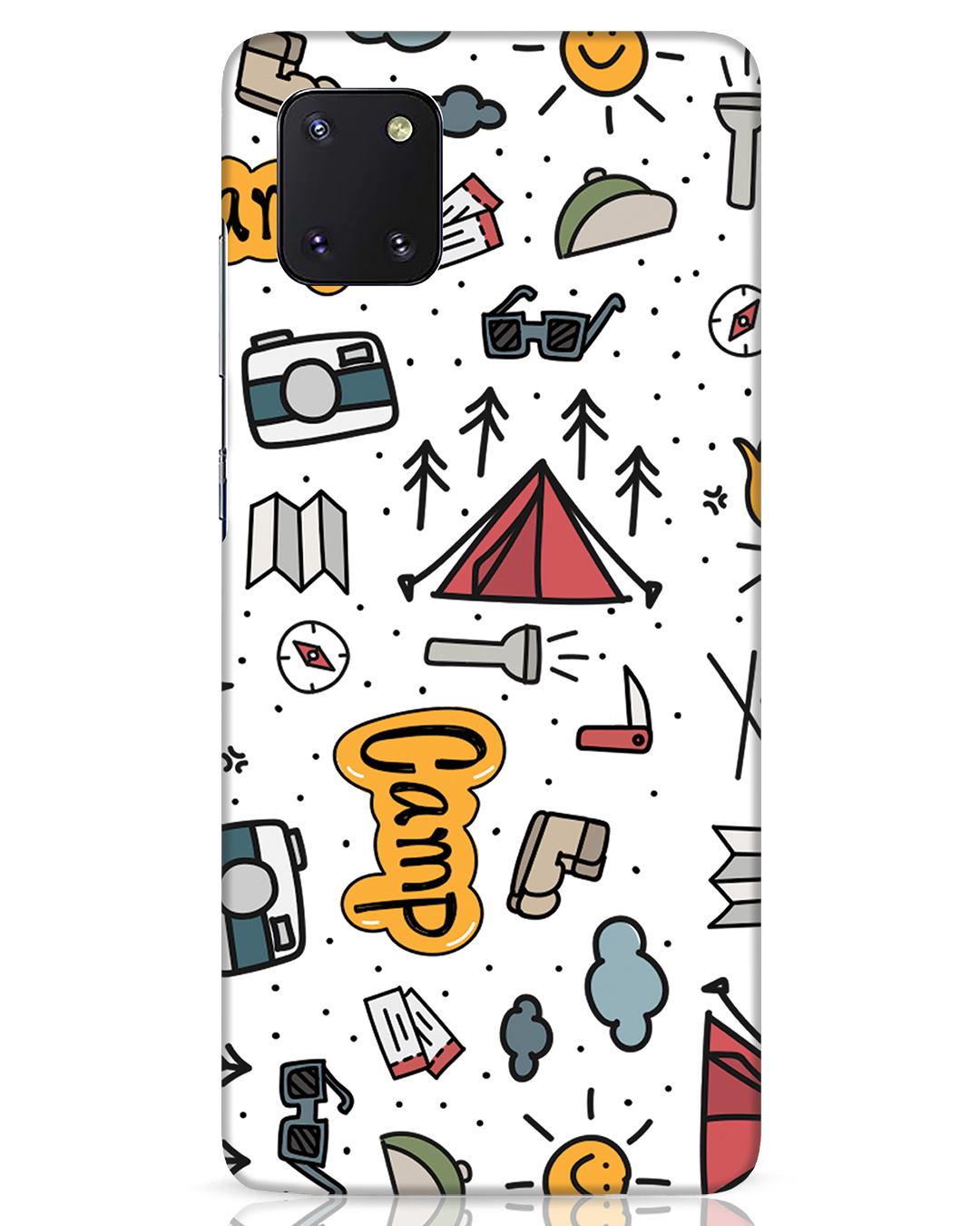 Buy Camp Samsung Galaxy Note 10 lite Mobile Covers Online in India at Bewakoof Buy Camp Samsung Galaxy Note 10 lite Mobile Covers Online in India at Bewakoof