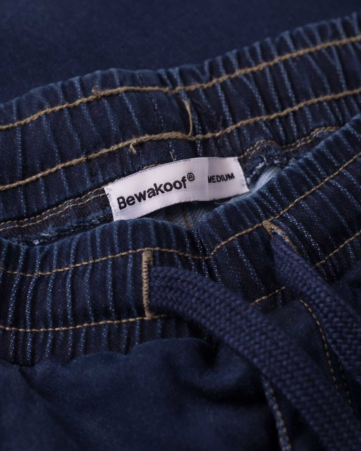 Bewakoof sales denim joggers